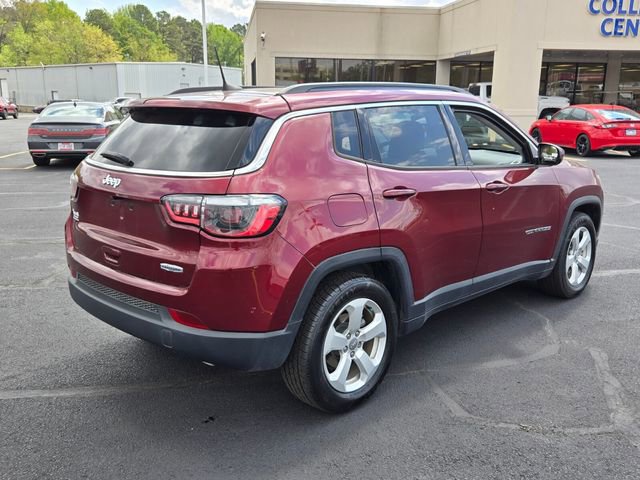 Used 2021 Jeep Compass Latitude w/ Sun and Sound Group image 3
