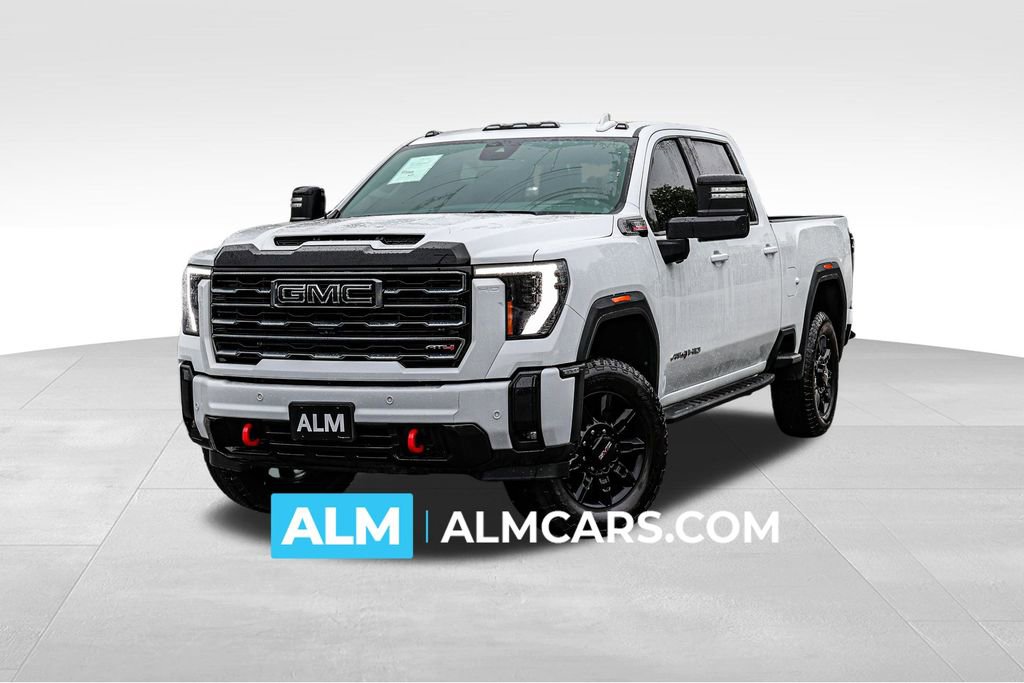 Used 2025 GMC Sierra 2500 AT4 w/ Technology Package AWD/4WD image 1