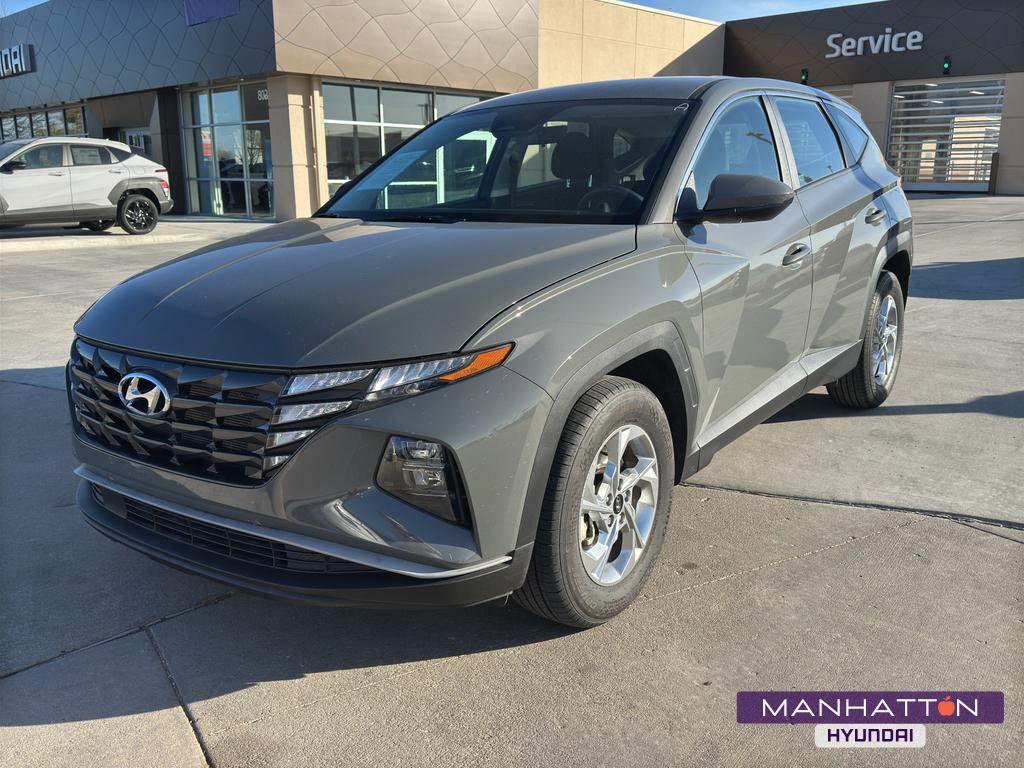 Certified 2024 Hyundai Tucson SE