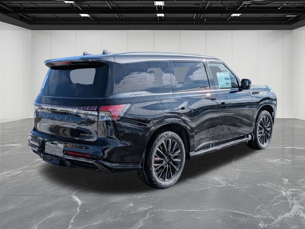 New 2026 INFINITI QX80 Autograph w/ Premium Cargo Package image 5