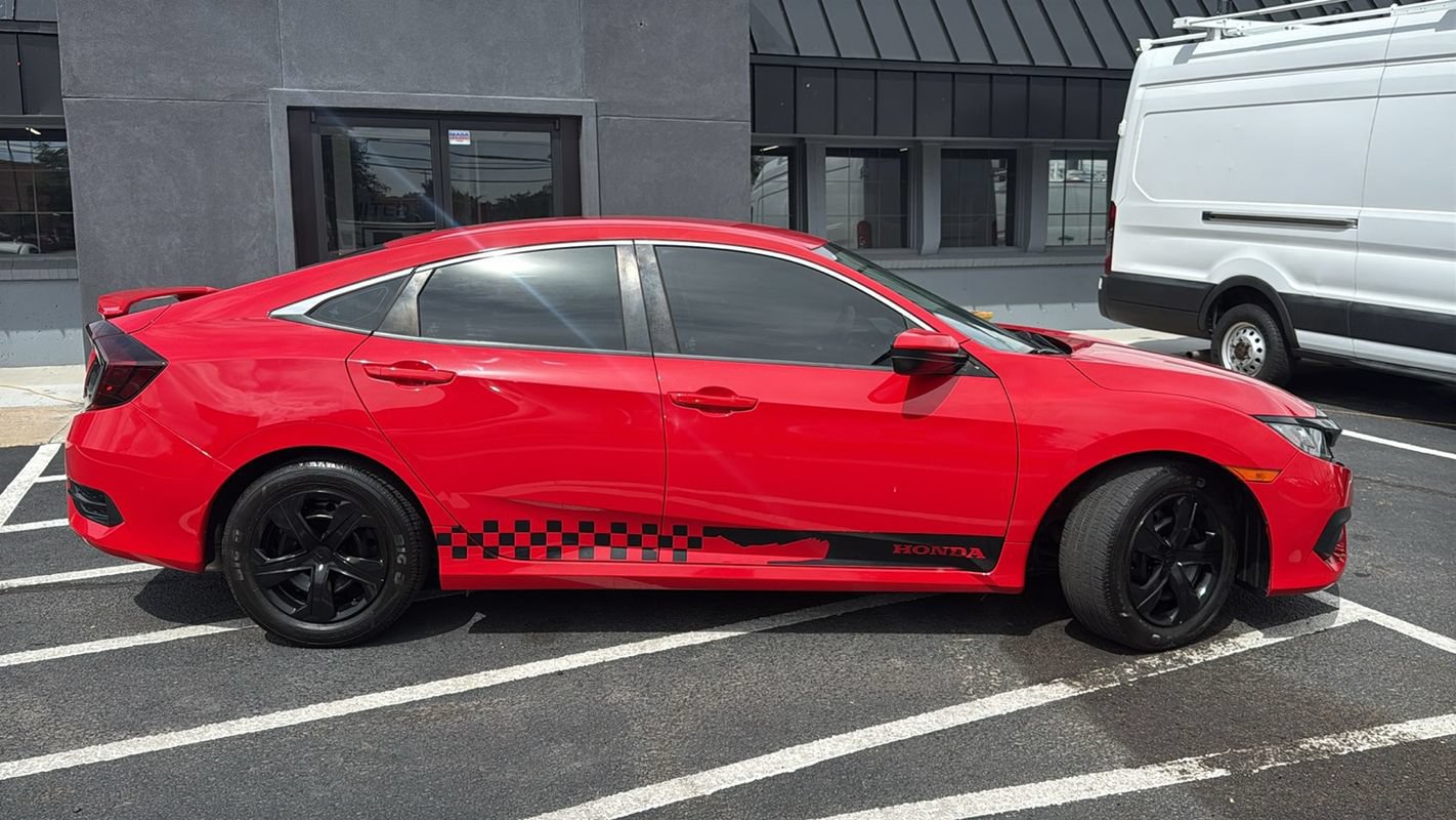 Used 2017 Honda Civic LX image 2