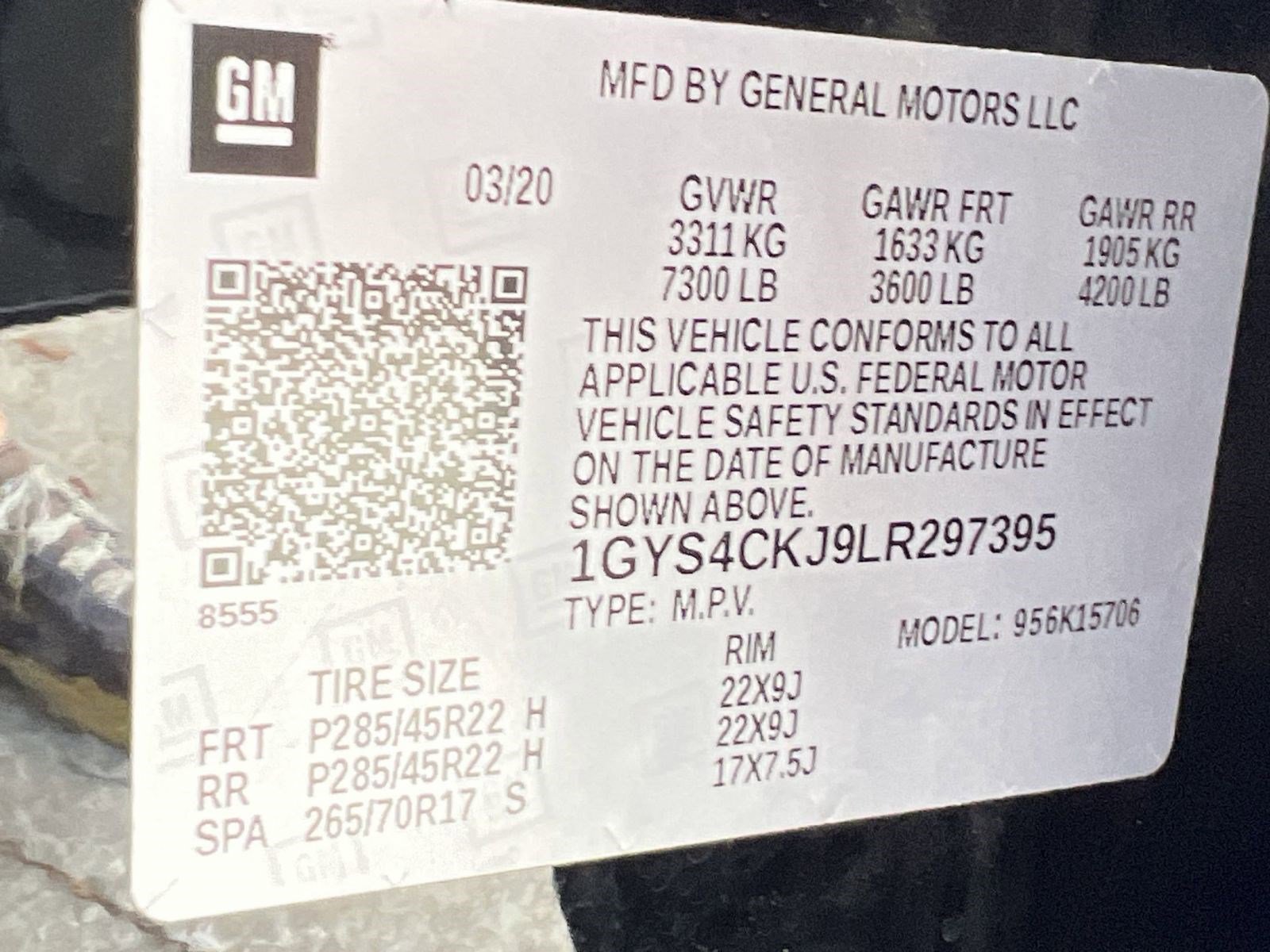 Certified 2020 Cadillac Escalade Premium Luxury w/ Escalade Sport Edition AWD/4WD image 20