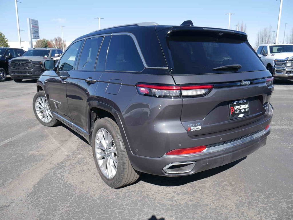 Used 2023 Jeep Grand Cherokee Summit w/ Adv Protech Group IV image 19