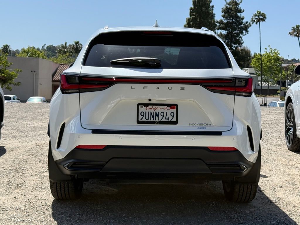 Certified 2025 Lexus NX 450h+ AWD w/ Towing Package (2000 Lbs) image 6