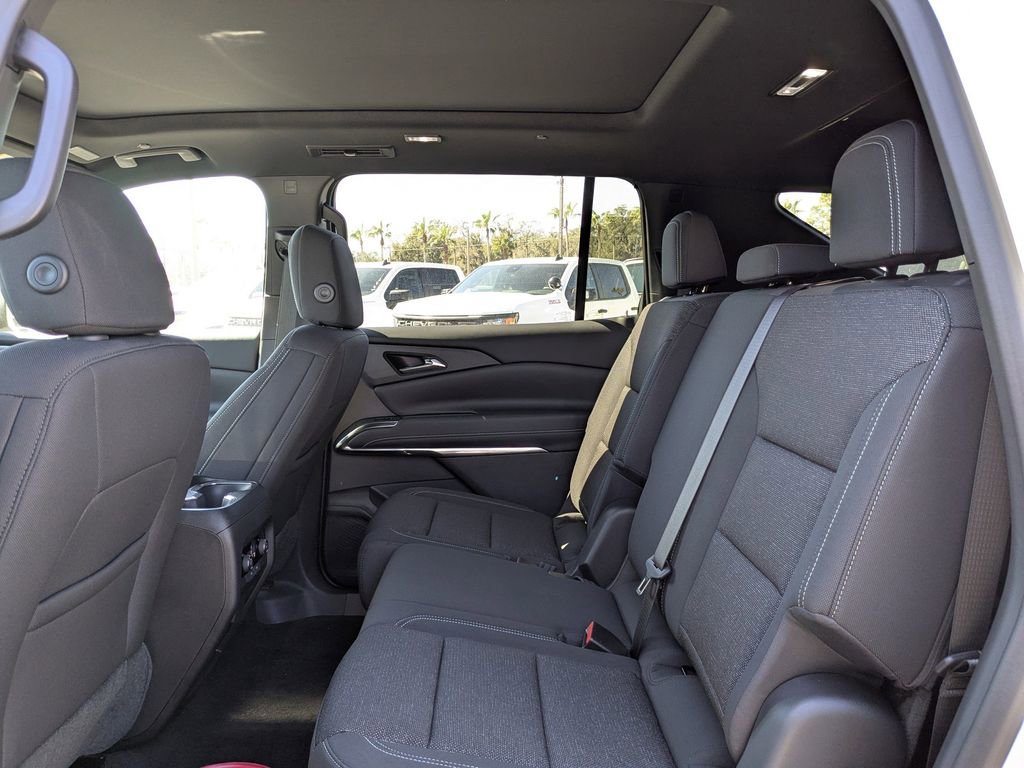 New 2026 Chevrolet Traverse LT w/ Sun and Wheel Package image 15