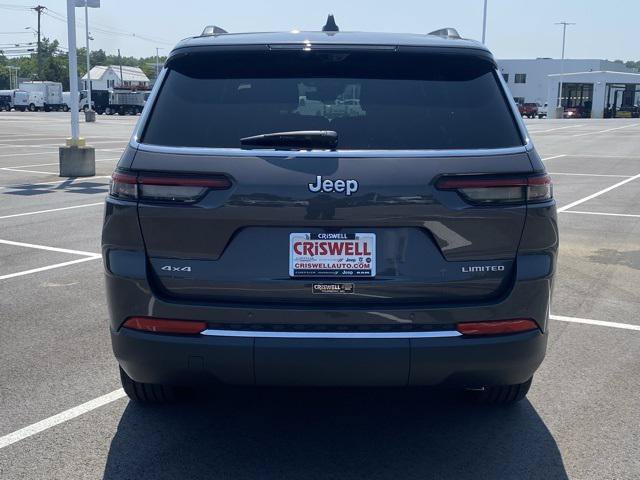 Used 2025 Jeep Grand Cherokee L Limited w/ Luxury Tech Group II AWD/4WD image 6