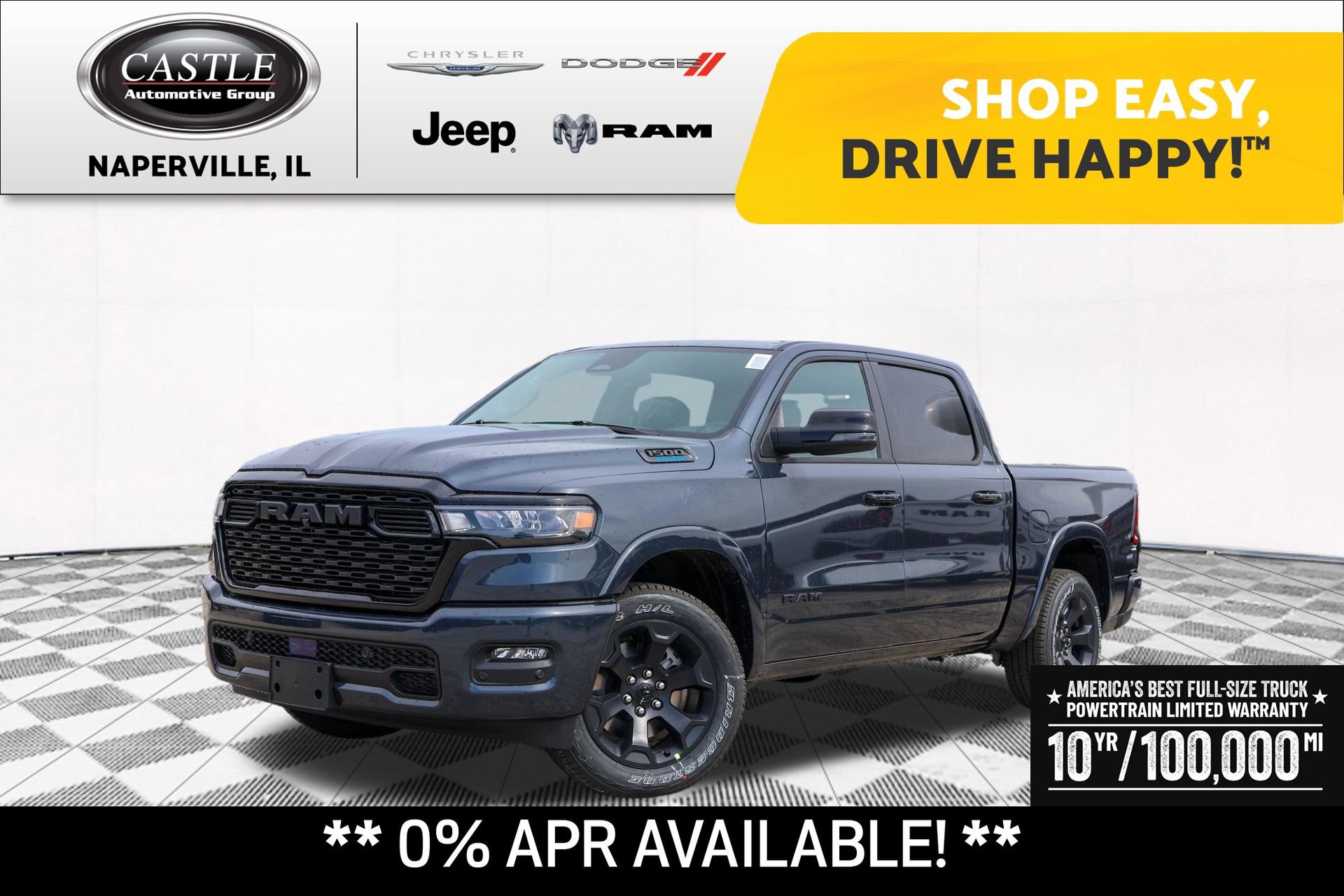 New 2026 RAM 1500 Big Horn AWD/4WD image 1