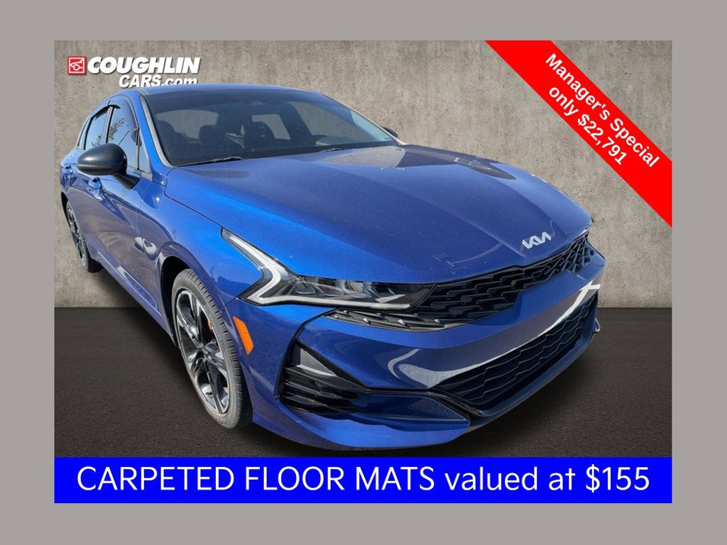 Certified 2022 Kia K5 GT-Line FWD 360° Tour