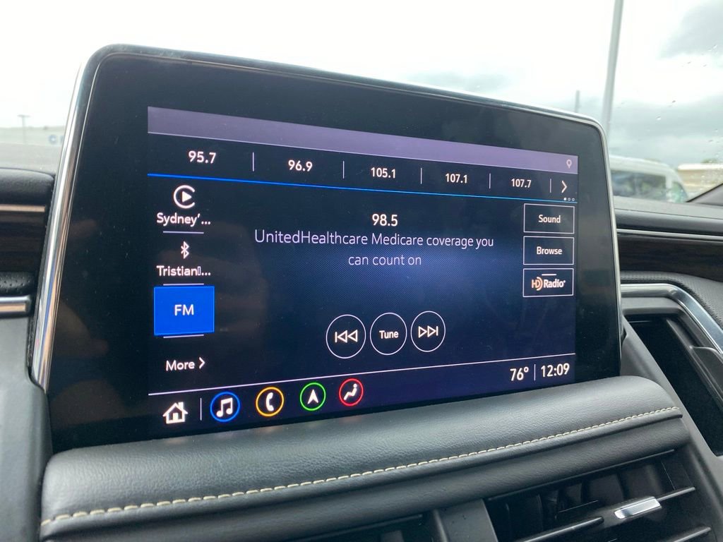 Used 2021 Chevrolet Tahoe Premier w/ Texas Edition RWD image 20