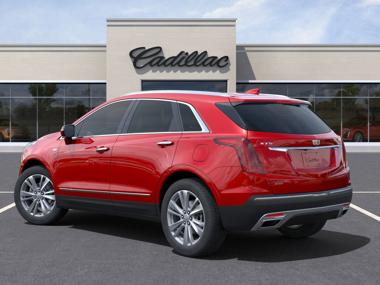 New 2025 Cadillac XT5 Premium Luxury image 3