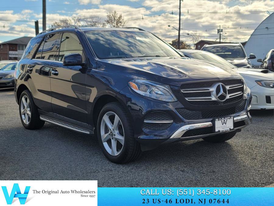 Used 2018 Mercedes-Benz GLE 350 4MATIC