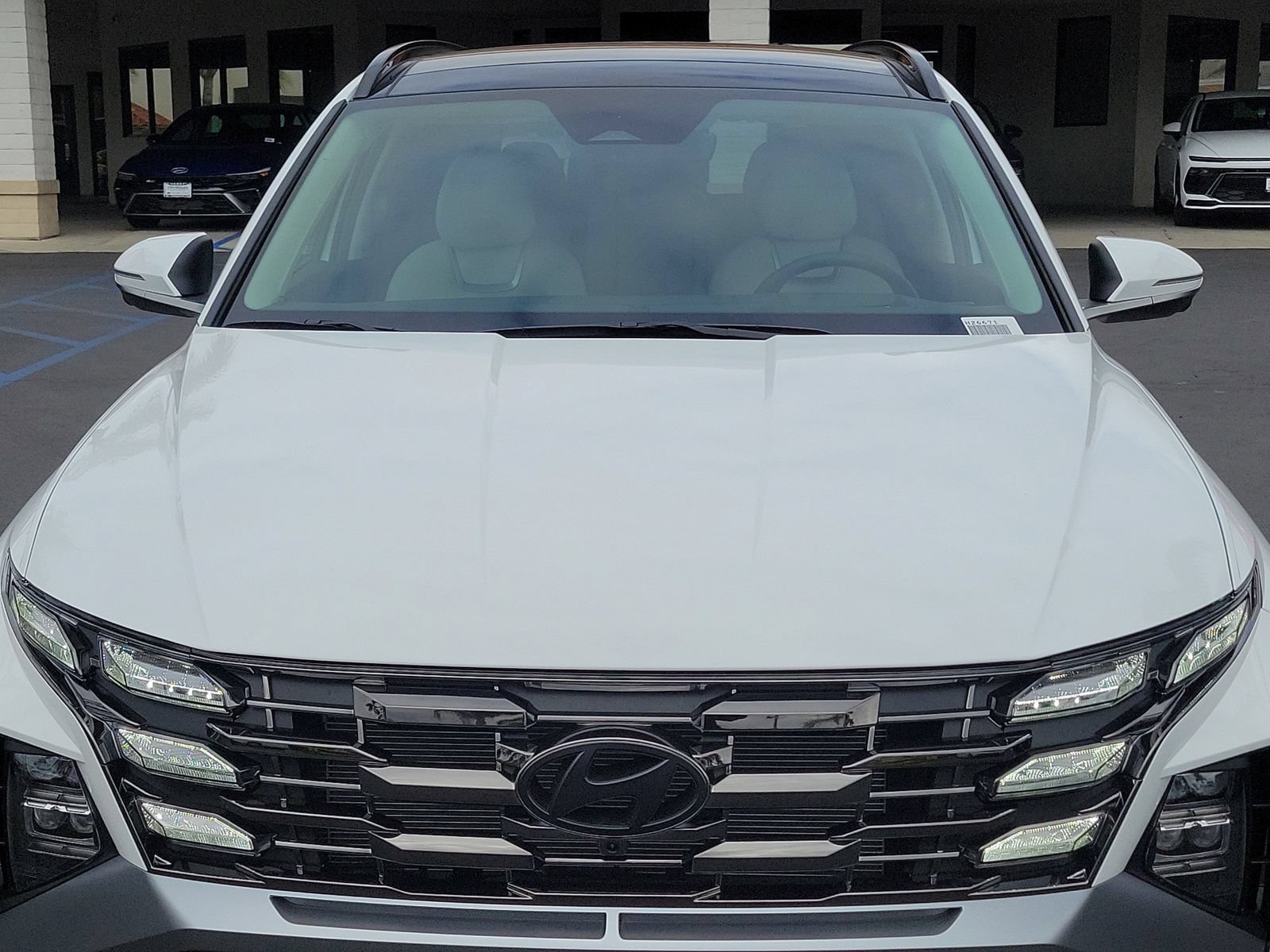 New 2026 Hyundai Tucson Limited FWD image 21