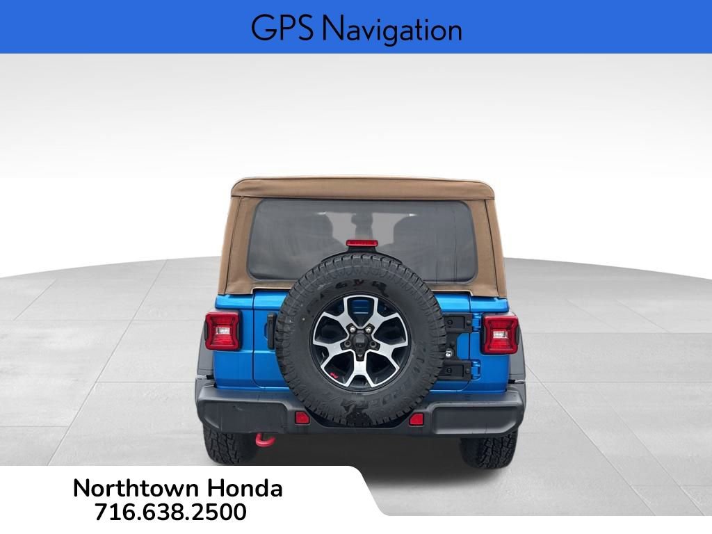 Used 2021 Jeep Wrangler Unlimited Rubicon image 6