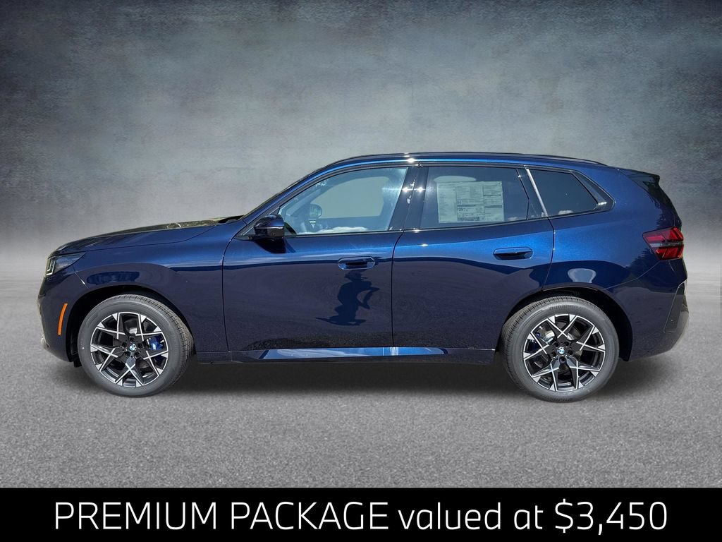New 2026 BMW X3 xDrive30i w/ Premium Package AWD/4WD image 2