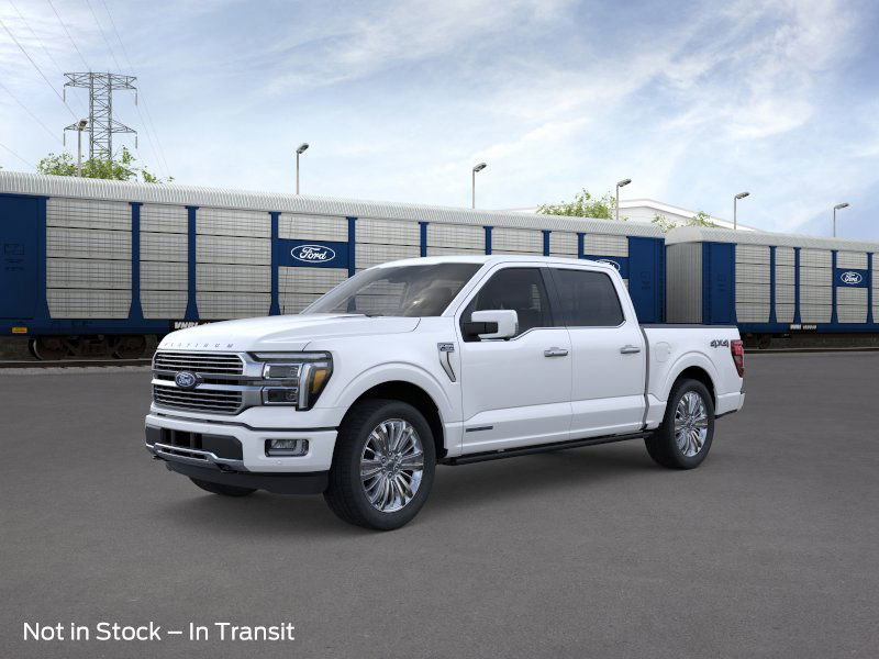 New 2025 Ford F150 Platinum w/ Equipment Group 703A Plus image 2