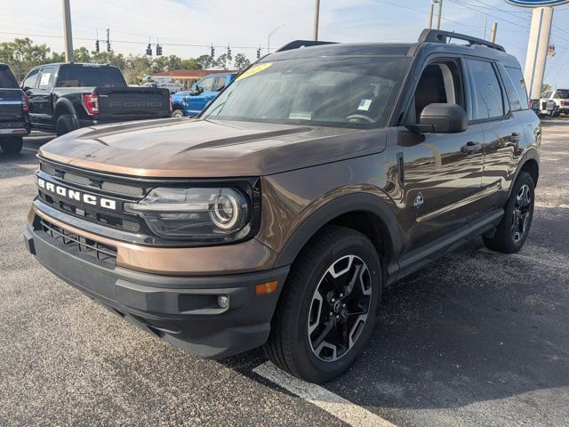 Used 2022 Ford Bronco Sport Outer Banks w/ Tech Package image 9