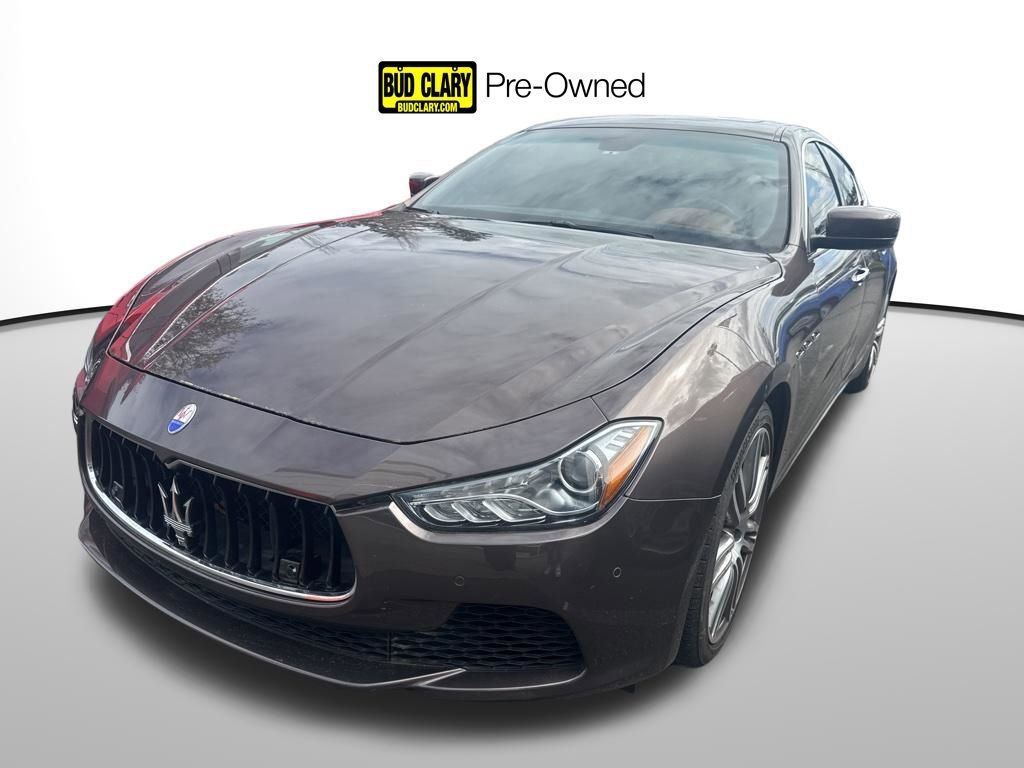 Used 2014 Maserati Ghibli S Q4 image 1