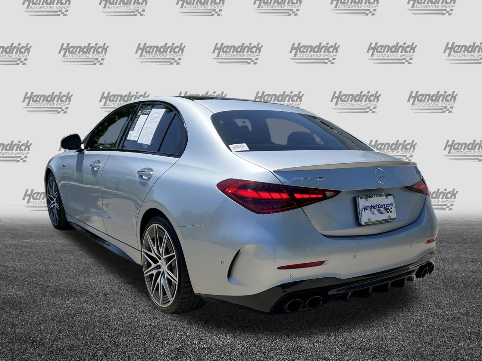 Used 2025 Mercedes-Benz C 43 AMG 4MATIC Sedan image 7