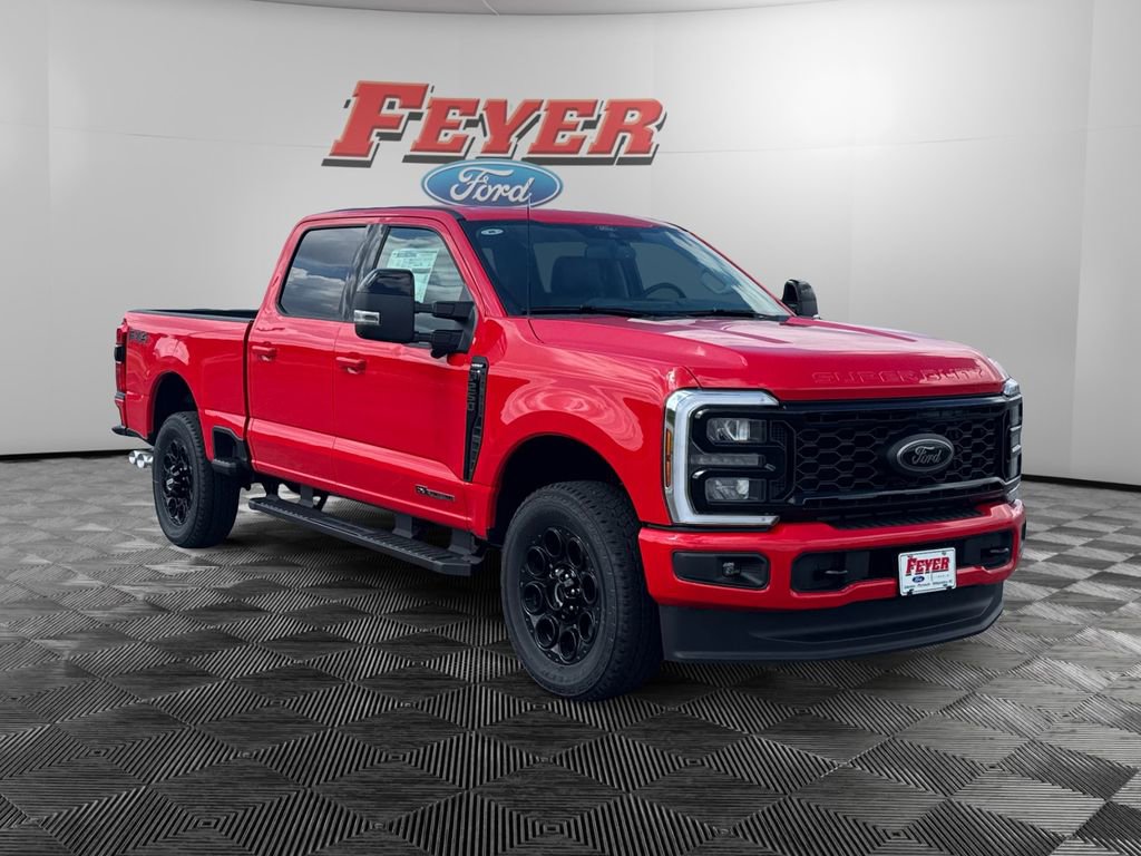 New 2026 Ford F250 Lariat w/ Black Appearance Package image 3