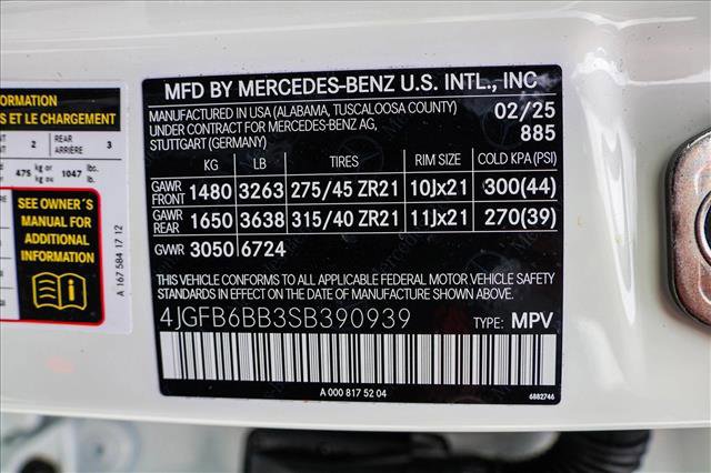 New 2025 Mercedes-Benz GLE 53 AMG 4MATIC image 27