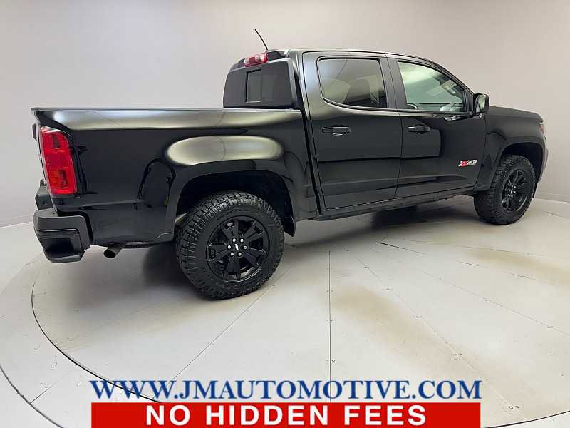 Used 2021 Chevrolet Colorado Z71 w/ Z71 Midnight Edition image 5