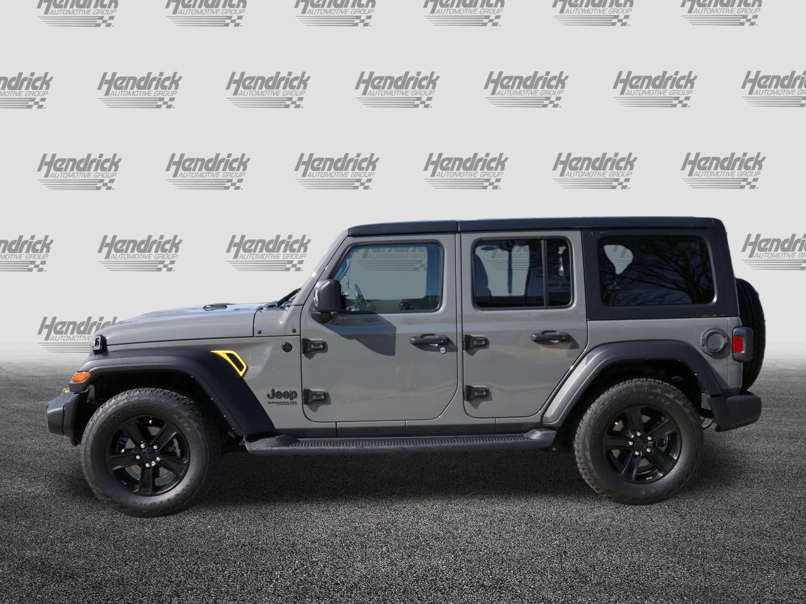 Used 2021 Jeep Wrangler Unlimited Sport image 6