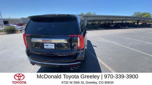 Used 2023 GMC Yukon Denali w/ Max Trailering Package AWD/4WD image 9