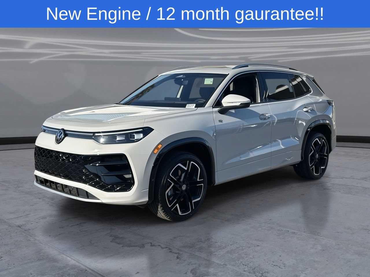 New 2026 Volkswagen Tiguan SEL R-Line AWD/4WD video 1