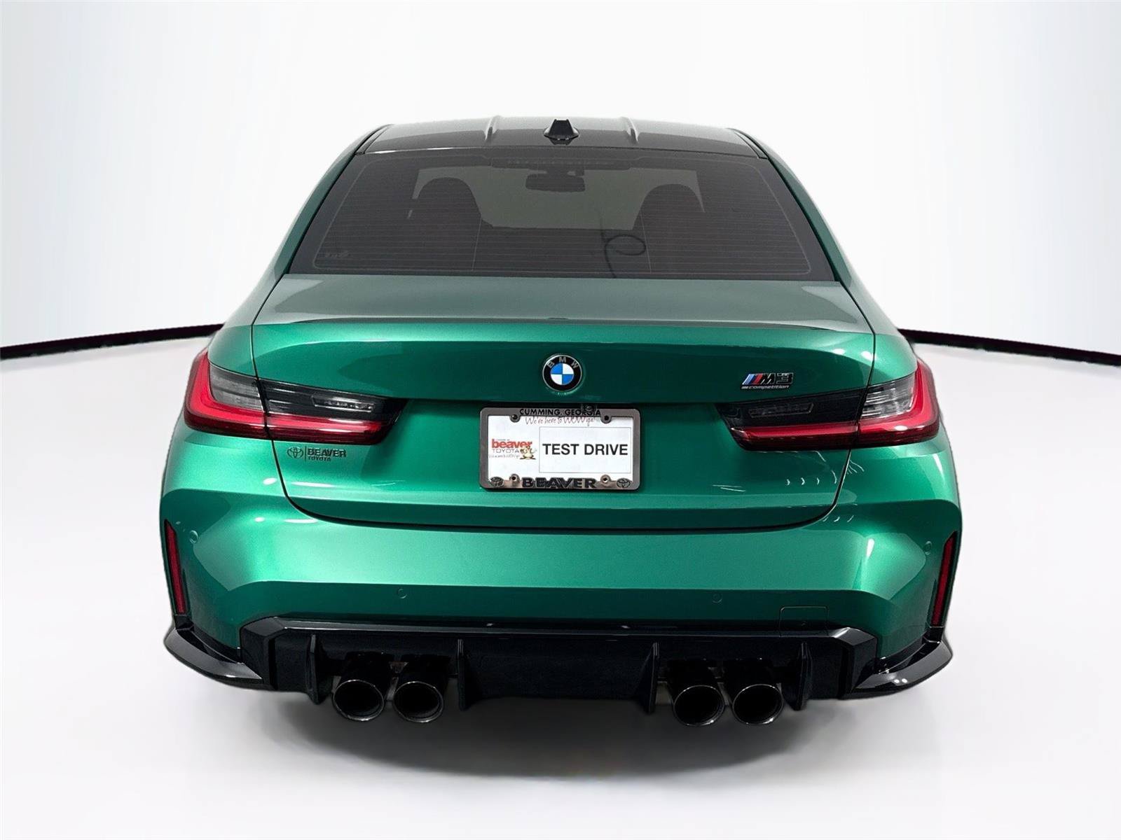 Used 2025 BMW M3 Competition w/ M Driver's Package AWD/4WD image 12