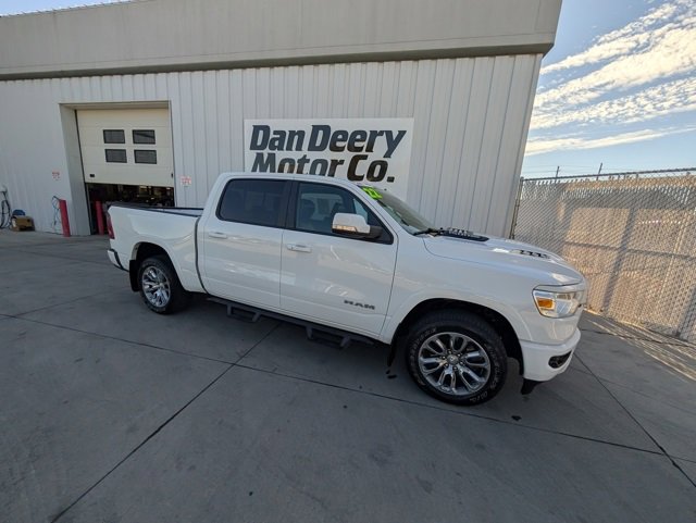 Used 2022 RAM 1500 Laramie w/ Sport Appearance Package image 37