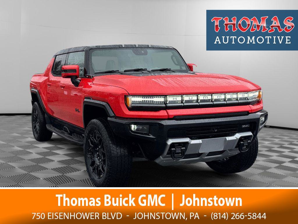 New 2025 GMC Hummer EV 2X w/ LPO, Dark Essentials Package