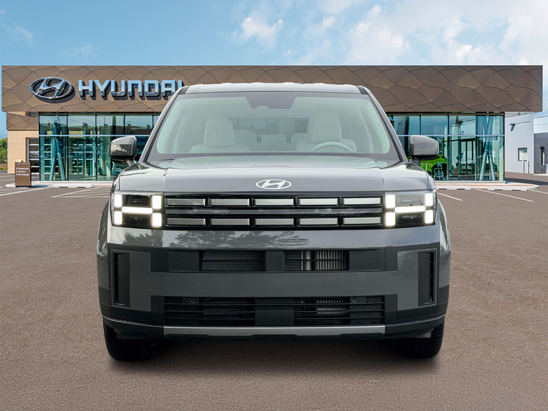 New 2027 Hyundai Santa Fe SE FWD image 12