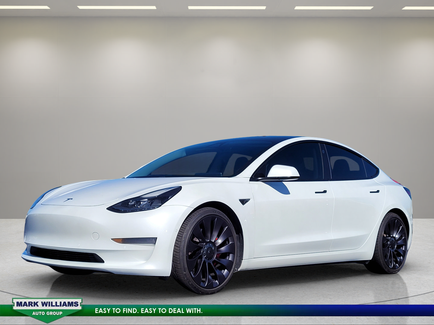 Used 2021 Tesla Model 3 Performance AWD/4WD image 8