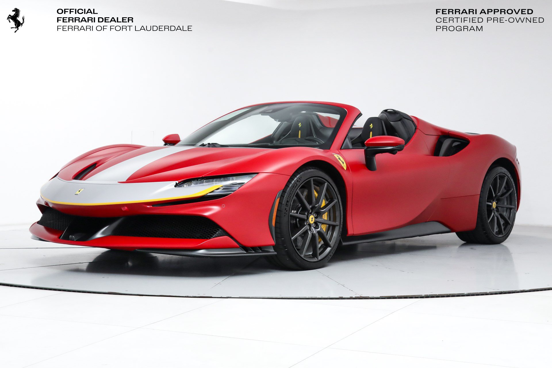 Certified 2024 Ferrari SF90 Spider AWD/4WD image 1