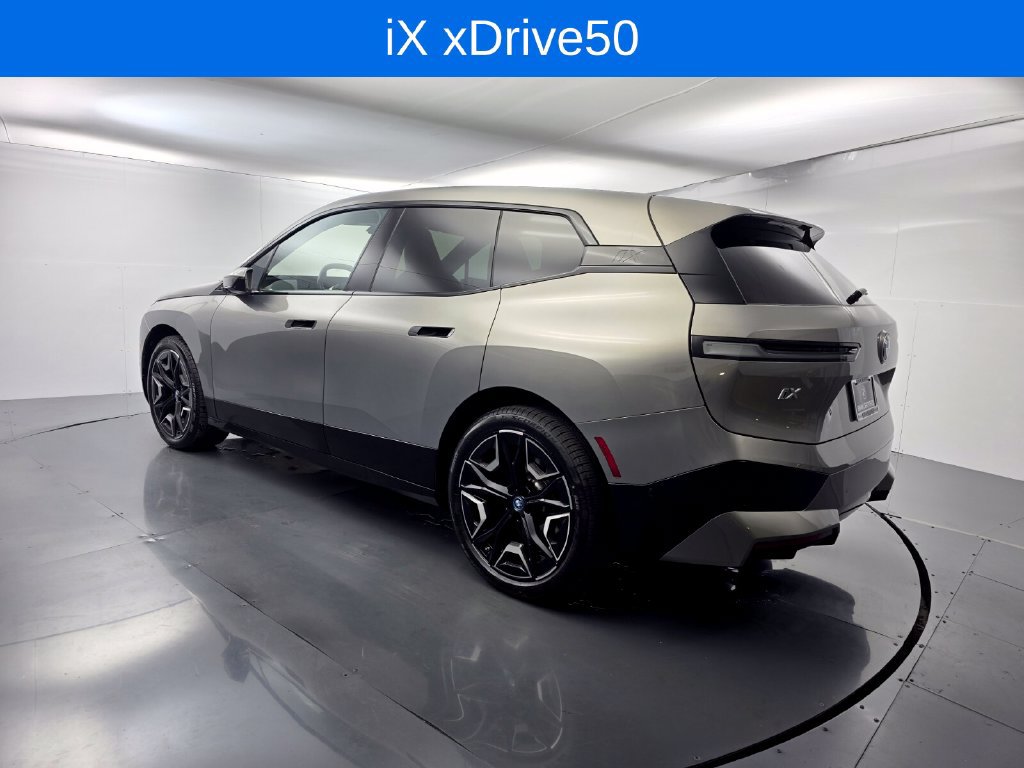 Certified 2024 BMW iX xDrive50 w/ Sport Package AWD/4WD image 6