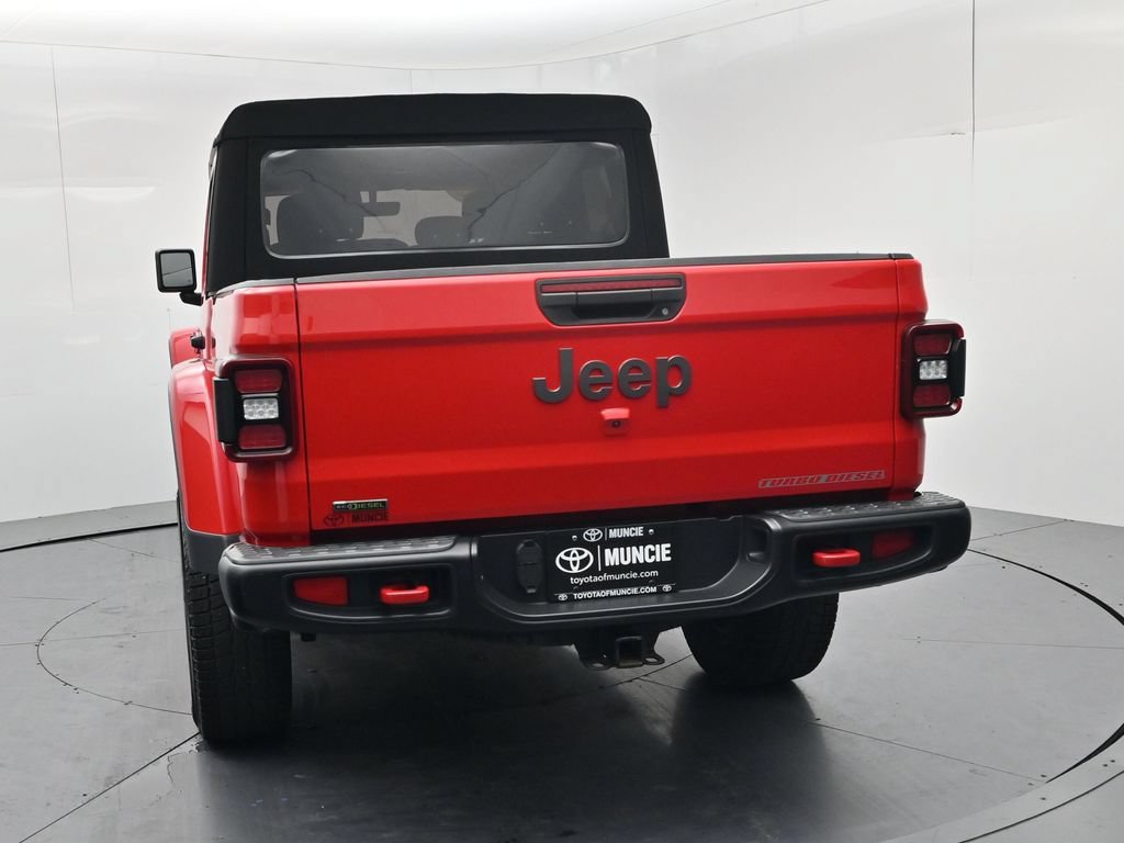 Used 2022 Jeep Gladiator Rubicon w/ LED Lighting Group AWD/4WD image 6