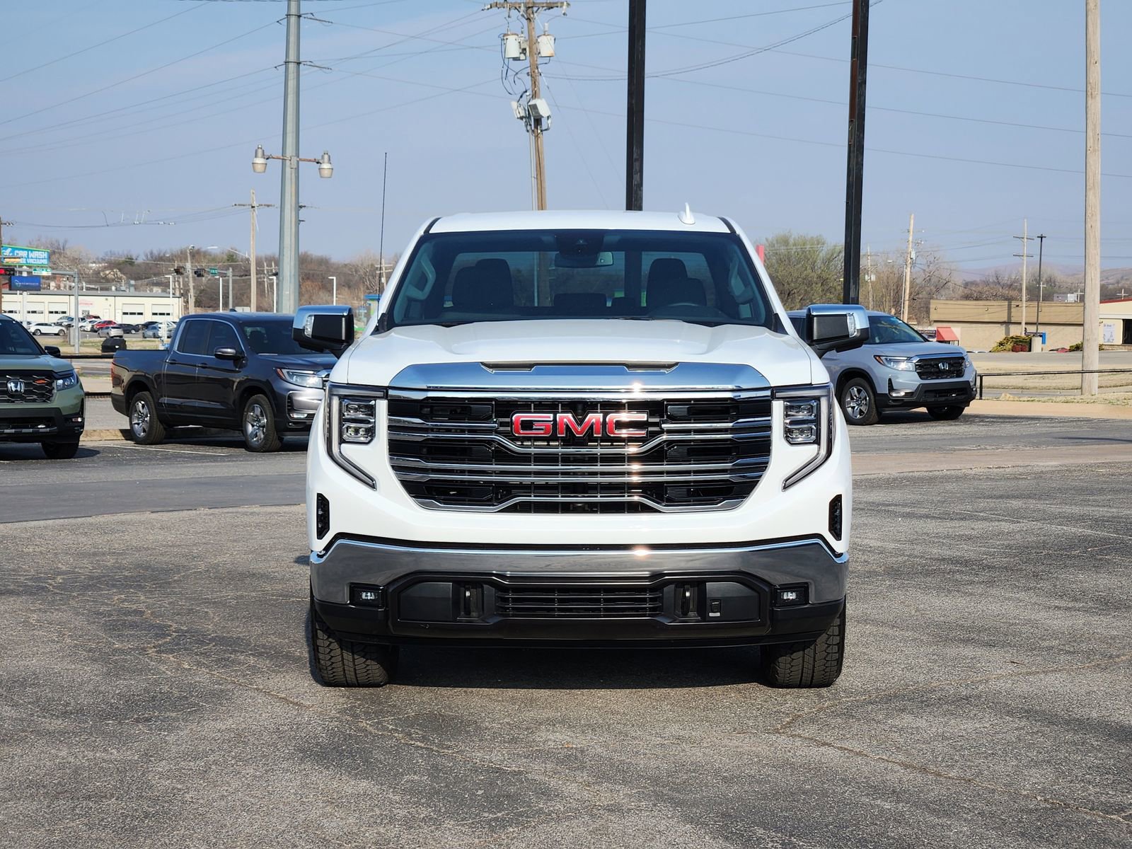 New 2026 GMC Sierra 1500 SLT AWD/4WD image 6