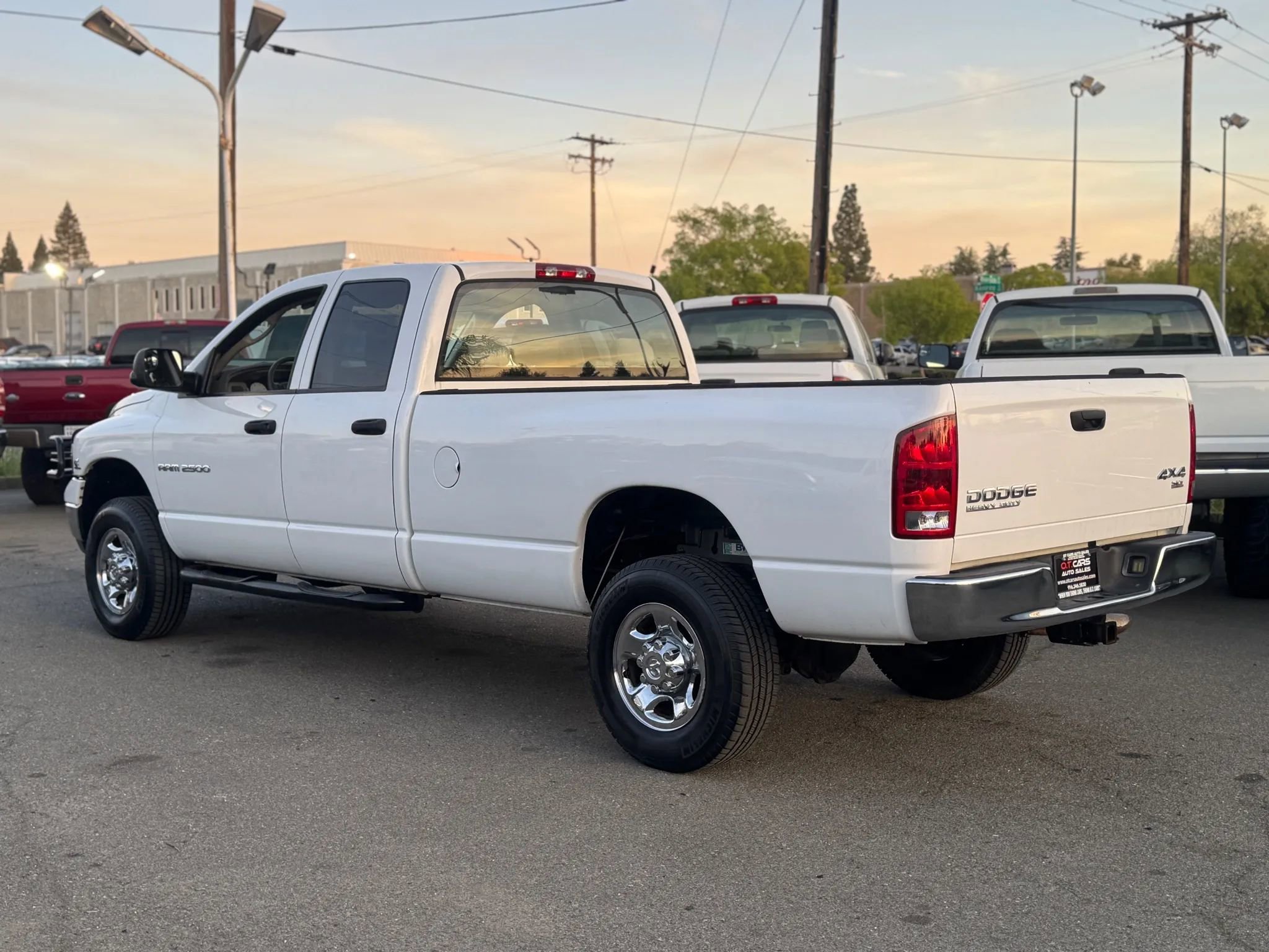 Used 2004 Dodge Ram 2500 Truck SLT w/ Trailer Tow Group image 5