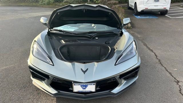 Used 2023 Chevrolet Corvette Stingray Premium Conv w/ Z51 Performance Package image 3