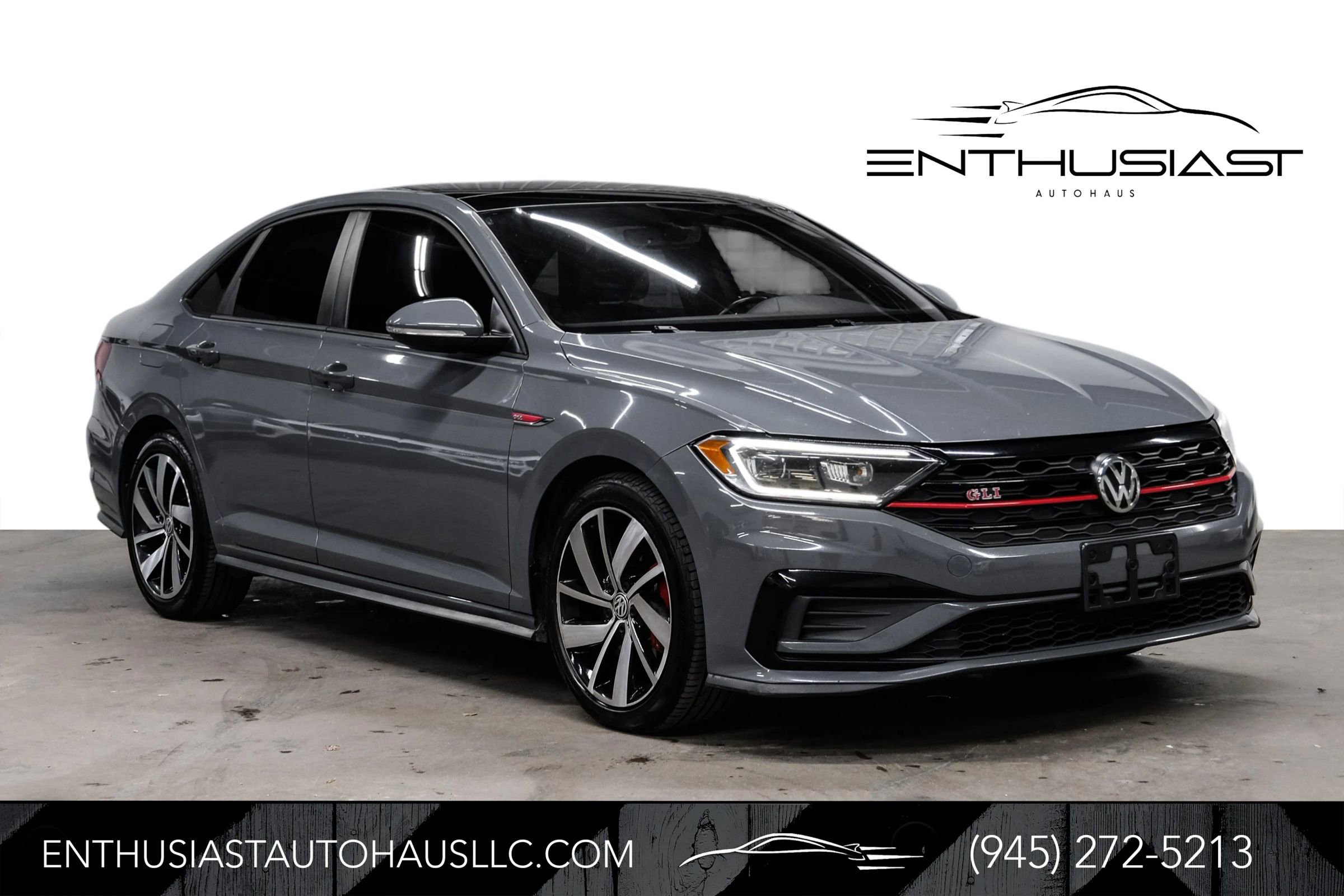 Used 2019 Volkswagen Jetta GLI Autobahn FWD image 1