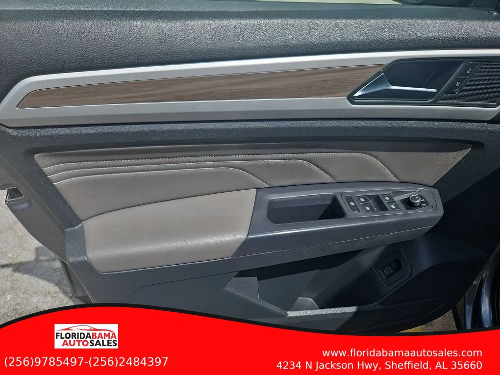 Used 2021 Volkswagen Atlas SEL AWD/4WD image 12