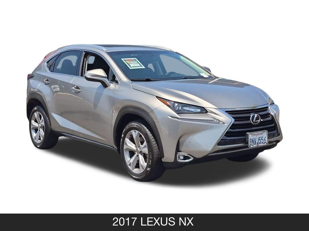 Used 2017 Lexus NX 200t FWD image 2