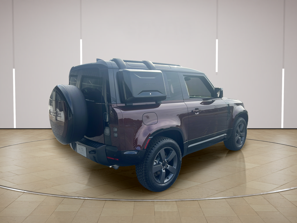 New 2026 Land Rover Defender 90 X-Dynamic SE AWD/4WD image 7