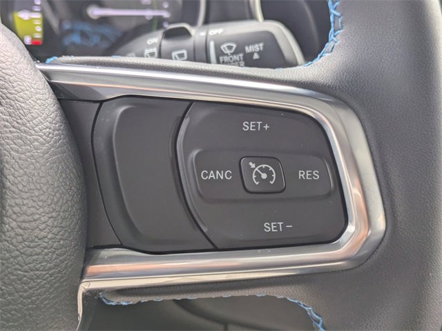 Used 2023 Jeep Wrangler Unlimited Rubicon 4xe w/ Steel Bumper Group image 29