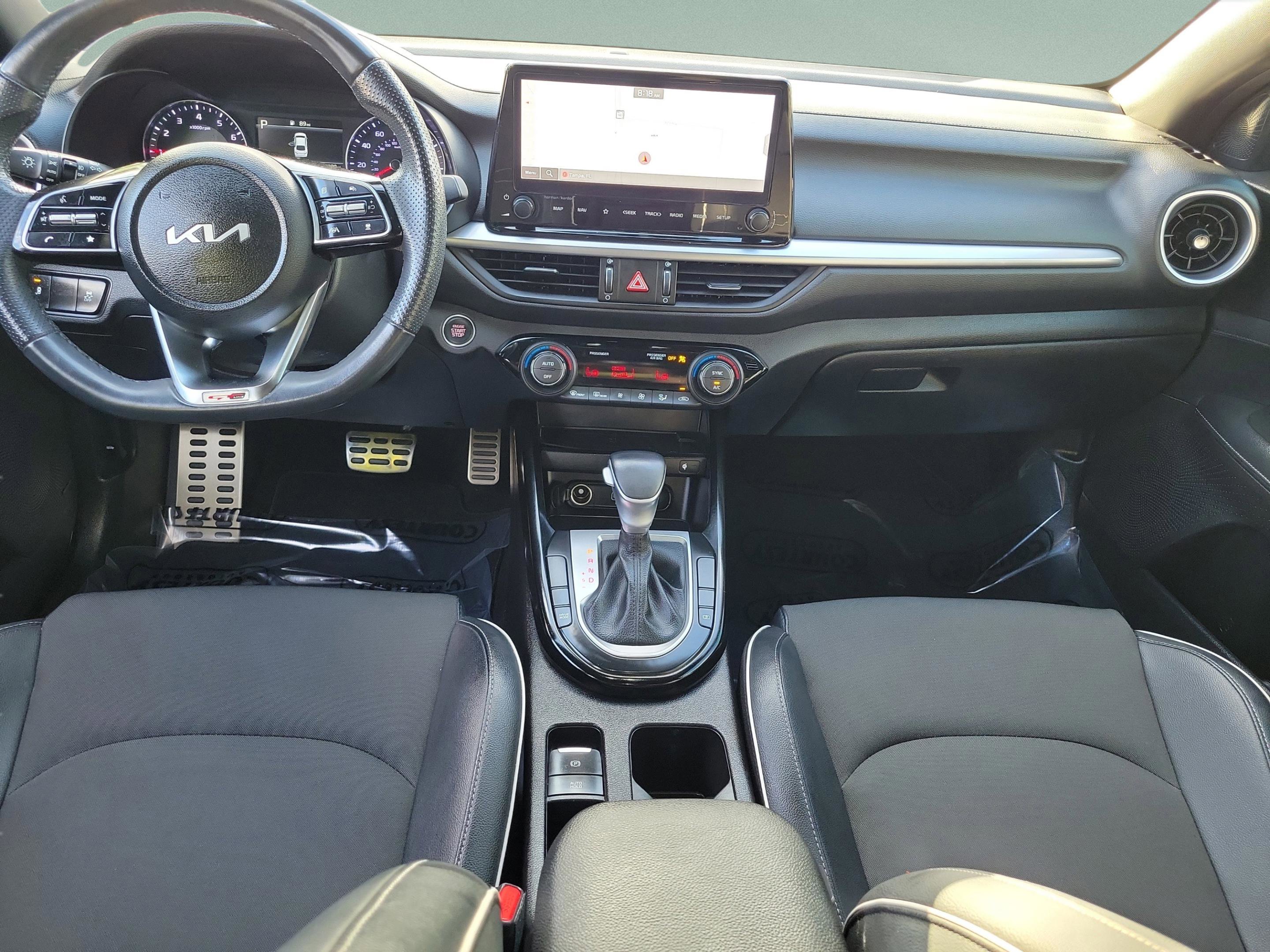 Used 2023 Kia Forte GT-Line w/ GT-Line Premium Package FWD image 10