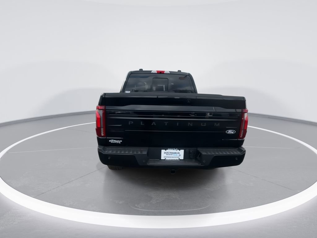New 2026 Ford F150 Platinum w/ Equipment Group 702A High image 7
