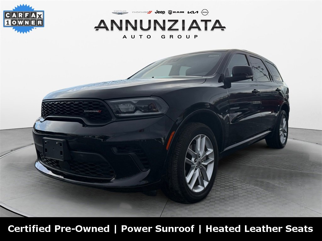 Certified 2024 Dodge Durango GT