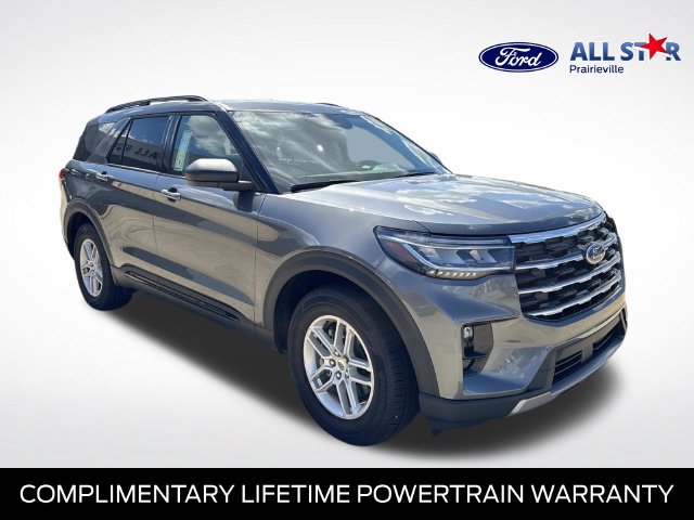 New 2026 Ford Explorer Active