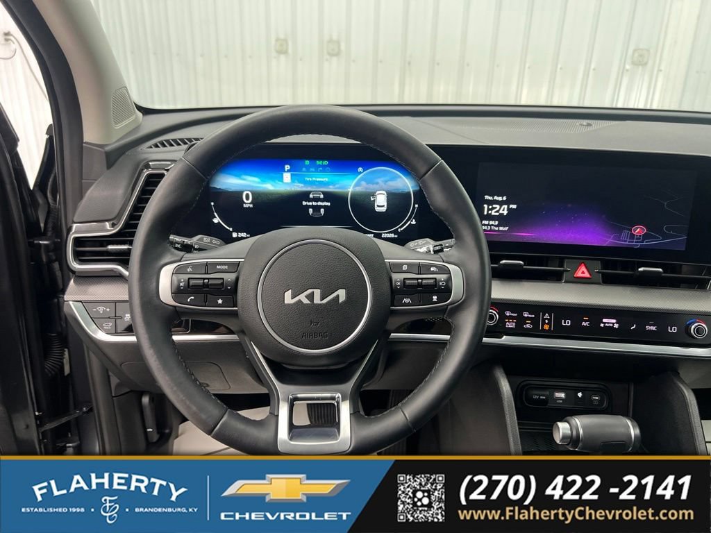 Used 2024 Kia Sportage SX AWD/4WD image 27