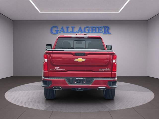 Certified 2025 Chevrolet Silverado 1500 High Country w/ High Country Premium Package AWD/4WD image 6